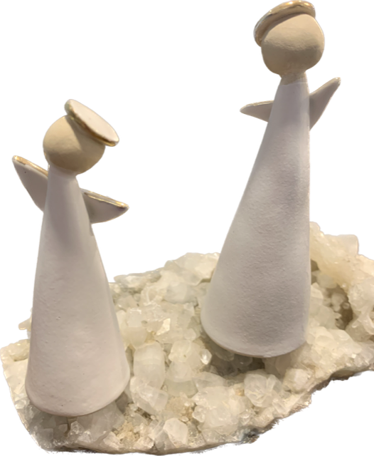 Ceramic Angels by Rósa Fanney Ceramic Angels by Rósa Fanney